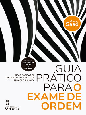 cover image of Guia prático para o exame de ordem